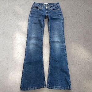 No Boundaries True Low Rise Bootcut Jeans